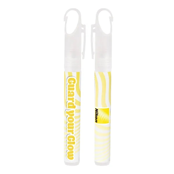 Clear color option for 10ml Sunscreen Pen Spray Spf30