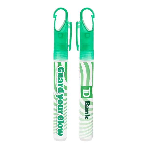 Green color option for 10ml Sunscreen Pen Spray Spf30