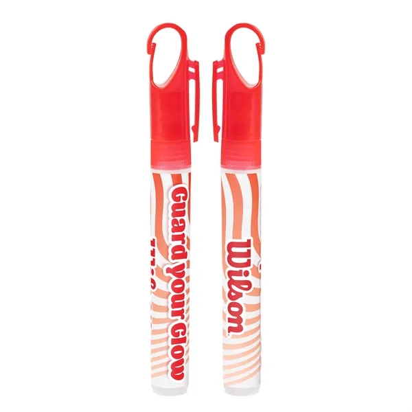 Red color option for 10ml Sunscreen Pen Spray Spf30