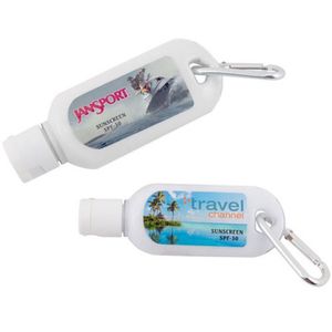Photo of 1 Oz Sunscreen Lotion With Carabiner Spf30