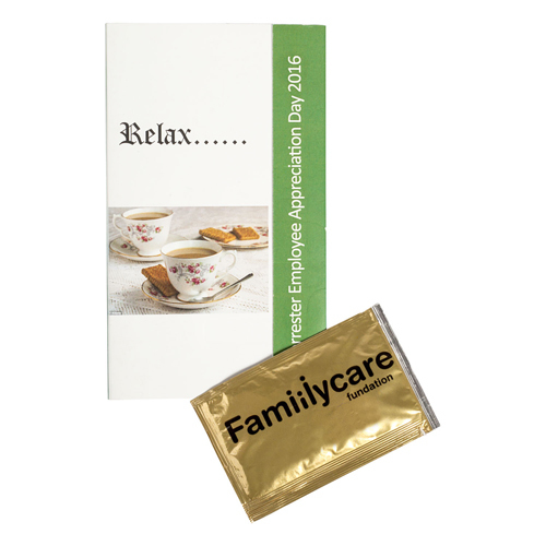 Photo of Calling Card With Sunscreen Packet