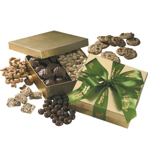 Photo of Gift Box With Conversation Hearts
