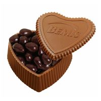 Heart Box With Premium Confection