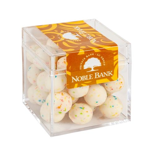 Photo of Sweet Boxes With Birthday Cake Bites