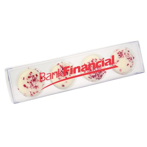 Photo of Acetate Sticks With Peppermint Sandwich Cookies