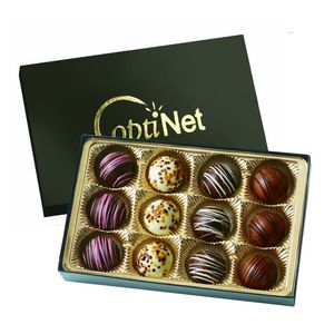 Photo of Truffle Gift Box With 12 Truffles