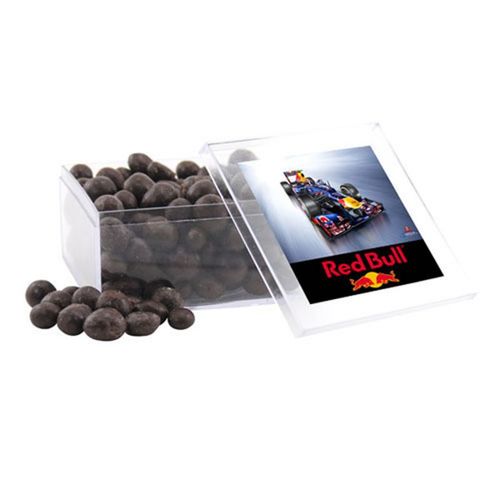 Photo of Acrylic Box With Choc Espresso Beans