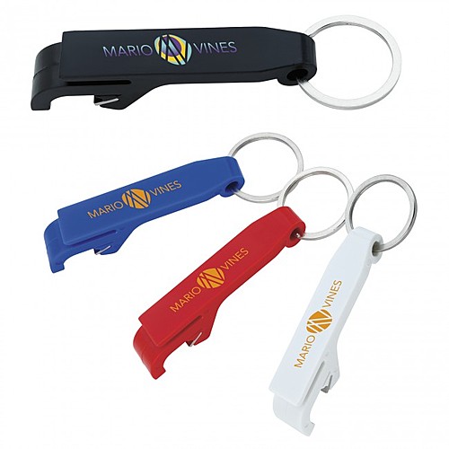 Photo of Plastic Bottle Opener Keychain