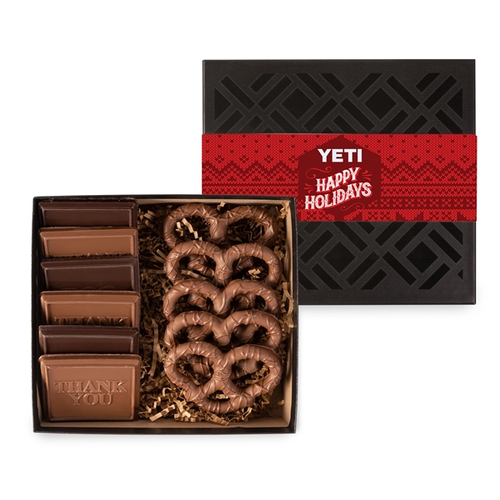 Main photo of Cookie And Pretzel Gift Box