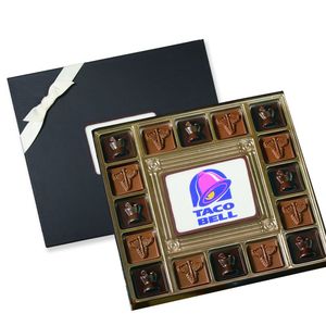 Photo of Luxe Medium Chocolate Squares Gift Box