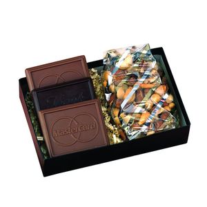 Photo of Cookie Gift Box With 3 Cookies And 1 Confection