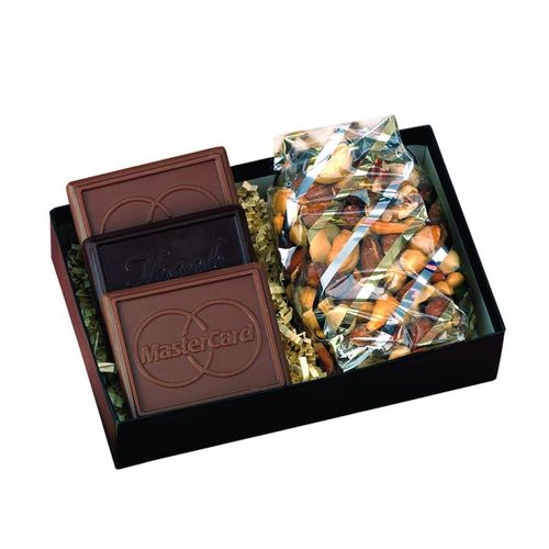 Photo of Cookie Gift Box With 3 Cookies And 1 Confection