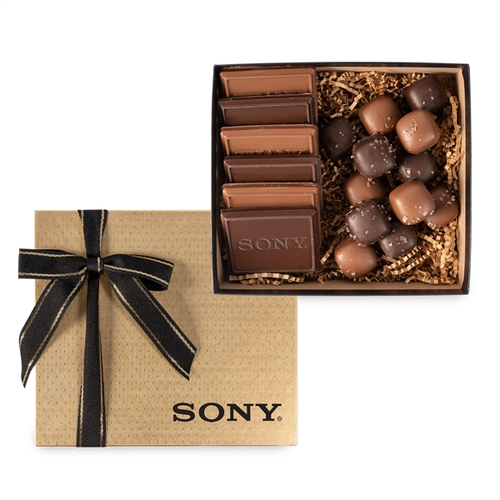Main photo of 6 Piece Cookie Gift Box With Sea Salt Caramels
