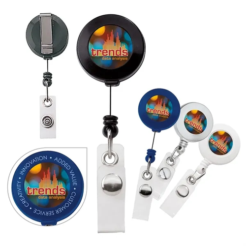Main photo of Retractable Badge Holder