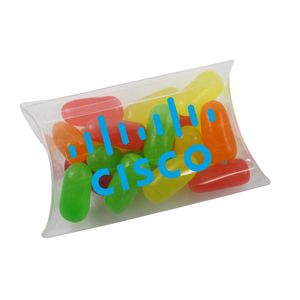 Photo of Small Pillow Acetate Box With Mike & Ike's