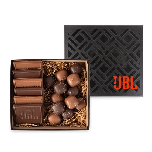Photo of 6 Piece Cookie And Confection Gift Box With Sea Salt Caramels