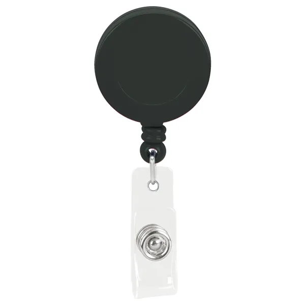Black color option for Retractable Badge Holder