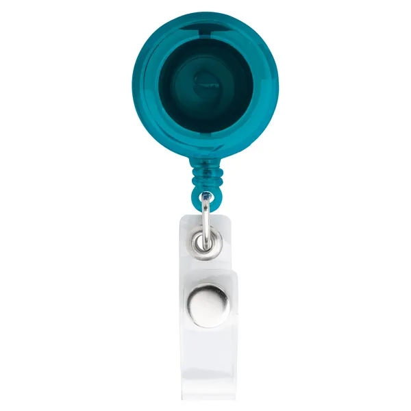 Translucent Blue color option for Retractable Badge Holder