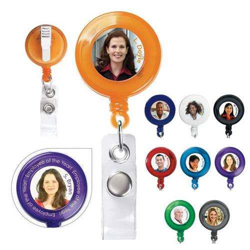 Photo of Retractable Badge Holder