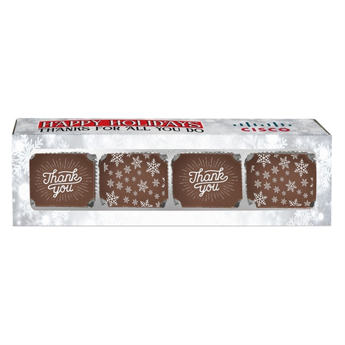 Main photo of Thank You Snowflake Box