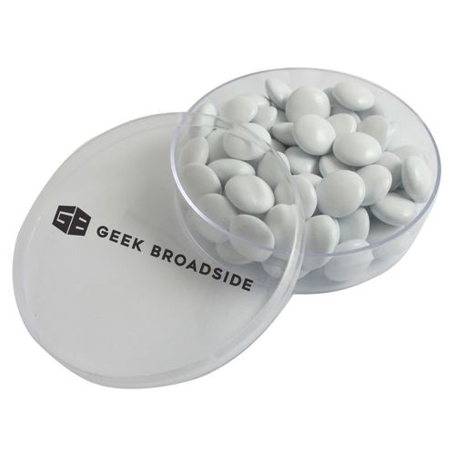 Photo of Small Round Acrylic With Chocolate Buttons