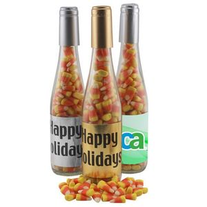 Photo of Champagne Bottle W/ Candy Corn