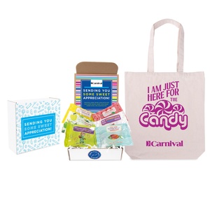 Photo of Sweet Appreciation Gummy Candy Mailer With Tote