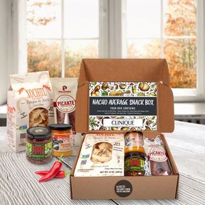 Photo of Nacho Average Snack Box   Spanish Gourmet Kit
