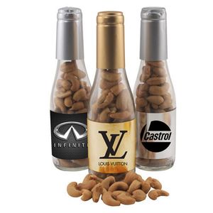 Photo of Champagne Bottle With Cashews