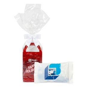 Photo of Holiday Gift Tote With Chocolate Buttons