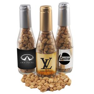 Photo of Champagne Bottle With Peanuts