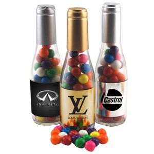 Photo of Champagne Bottle With Gumballs