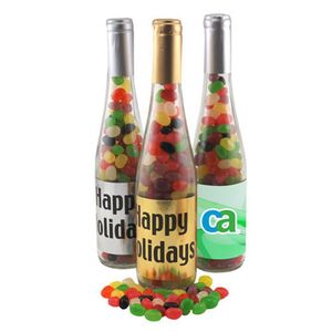 Photo of Champagne Bottle W/ Jelly Beans