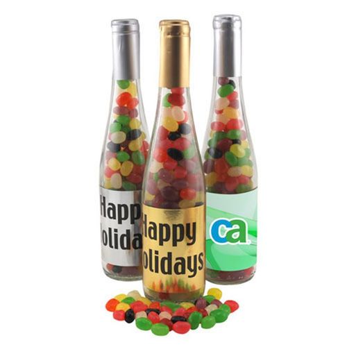 Photo of Champagne Bottle W/ Jelly Beans