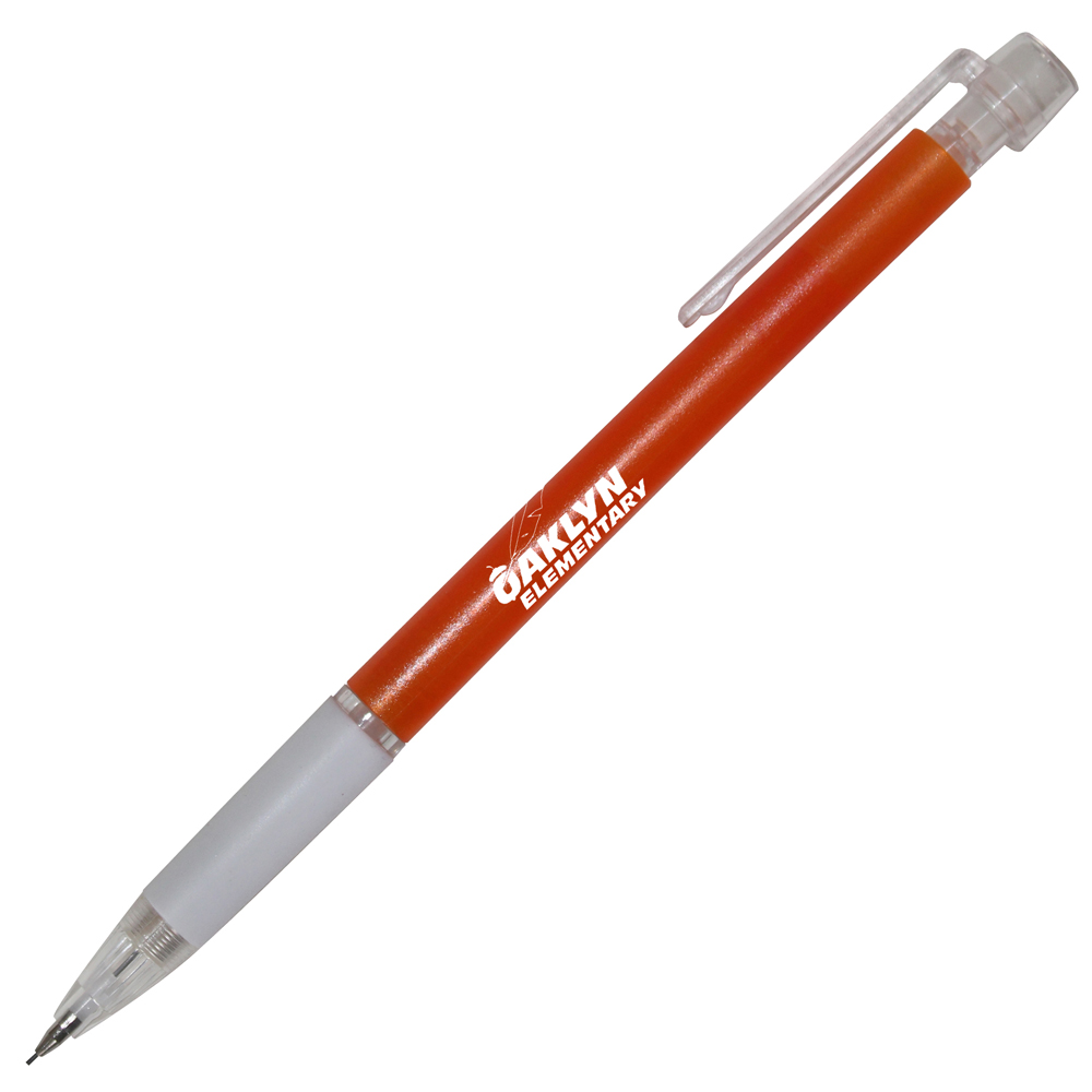 Orange color option for Frosty Grip Mechanical Pencil