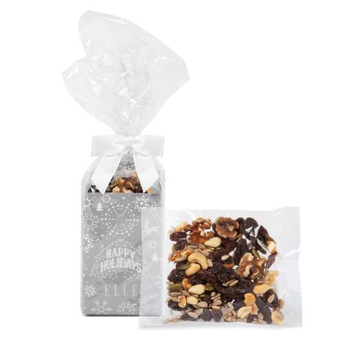 Photo of Holiday Gift Tote With Raisin Nut Trail Mix