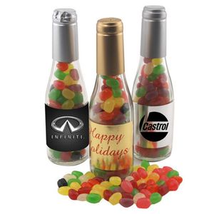 Photo of Champagne Bottle W/ Teenee Beanee Jelly Beans
