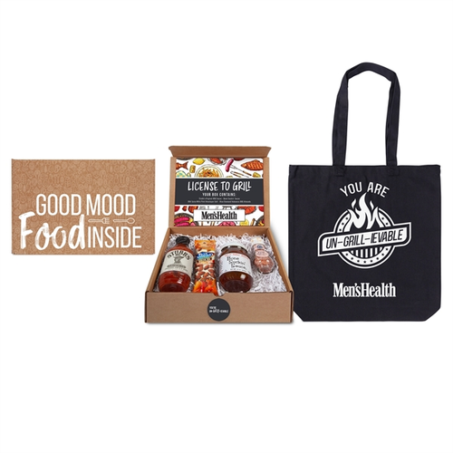 Main photo of License To Grill   Bbq Gourmet Kit With Tote