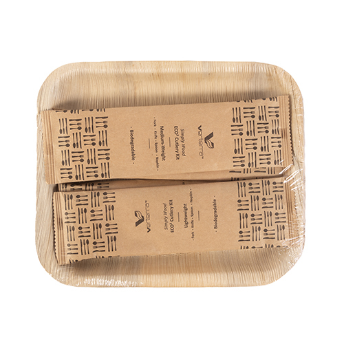 Photo of Verterra Plate/Utensil Dinnerware  Set