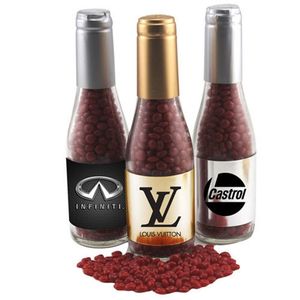 Photo of Champagne Bottle With Red Hots