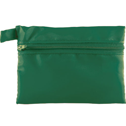 Green color option for Zipped Bag