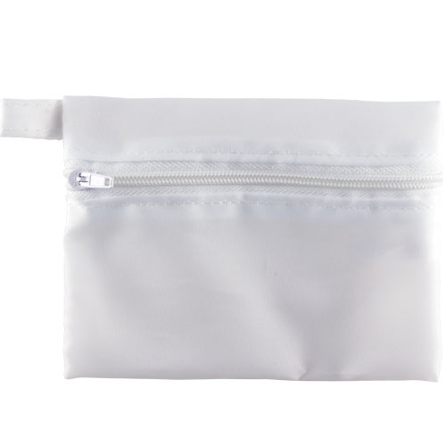 White color option for Zipped Bag