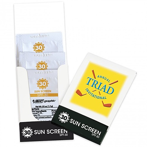 Photo of Spf 30 Sunscreen Lotion Pocket Pack