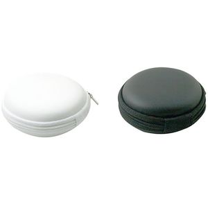 Photo of Round Zippered Tech Case