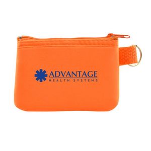 Photo of Zip Pouch With Key Ring