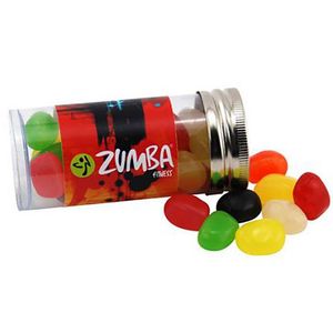Photo of Small 3" Candy Tube With Assorted Jelly Beans