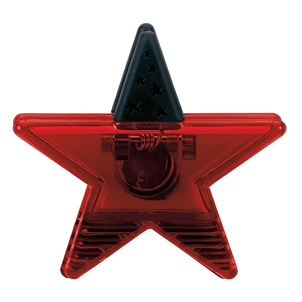 Translucent Red color option for Star Clip