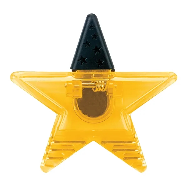 Translucent Yellow color option for Star Clip