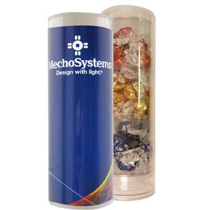 Photo of 3 Piece Holiday Gift Tube With Lindor Truffles