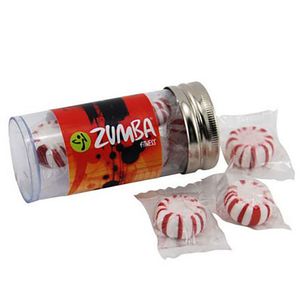Photo of Small 3" Candy Tube With Starlight Mints
